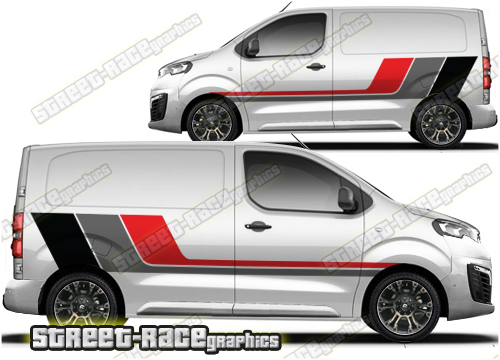 Peugeot Expert graphics 030