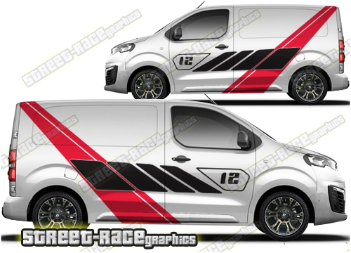 Toyota ProAce graphics 032