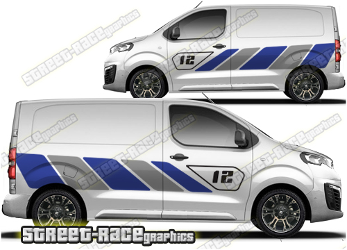 Toyota ProAce graphics 033