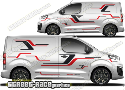 Peugeot Expert graphics 034