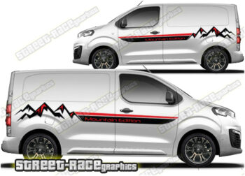 Peugeot Expert graphics 045 - Mountains