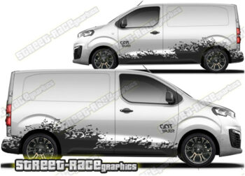 Peugeot Expert graphics 046 - Got Mud