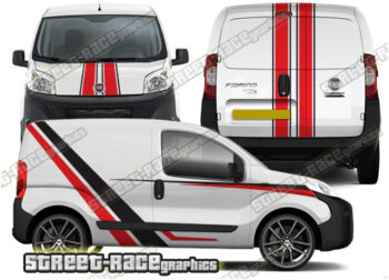 Fiorino/Nemo/Bipper full stripes 007