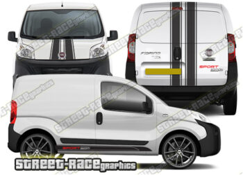 Fiorino/Nemo/Bipper full stripes 009