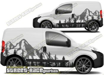 Fiorino/Nemo/Bipper rally 020 - Mountain landscape