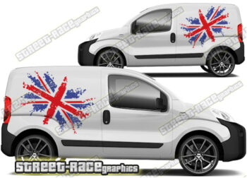 Fiorino/Nemo/Bipper rally 024 - UNION JACK