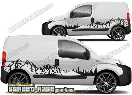 Fiorino/Nemo/Bipper rally 043 - Mountain adventure