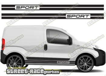 Citroen Nemo racing stripes 002