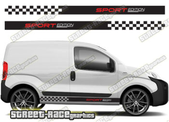 Citroen Nemo racing stripes 003