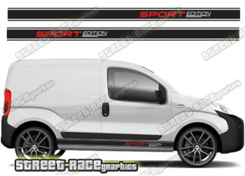 Citroen Nemo racing stripes 004