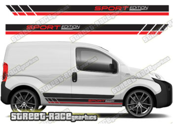 Citroen Nemo racing stripes 006