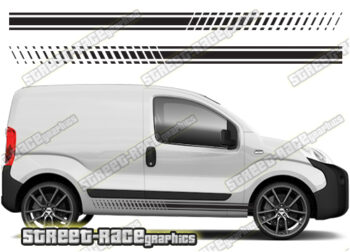 Citroen Nemo racing stripes 007