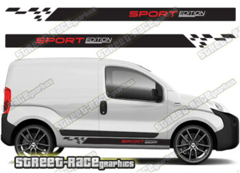 Citroen Nemo racing stripes 009