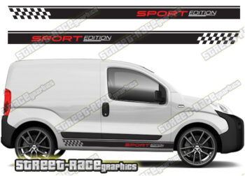 Citroen Nemo racing stripes 010