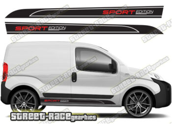 Citroen Nemo racing stripes 012