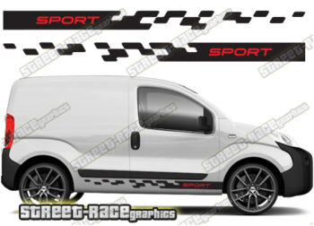 Citroen Nemo racing stripes 014