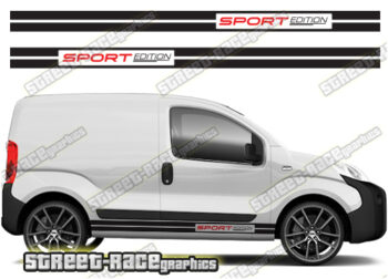 Citroen Nemo racing stripes 016