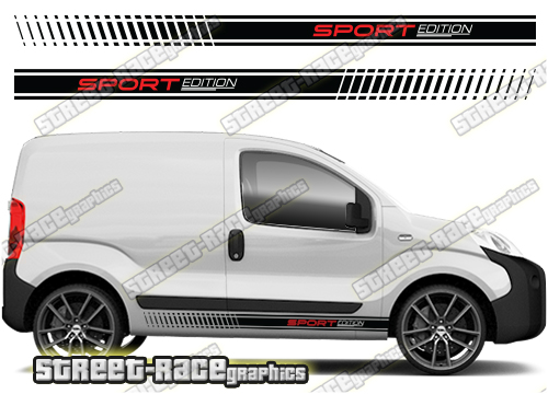 Citroen Nemo racing stripes 018