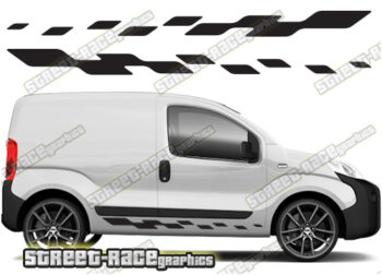 Citroen Nemo racing stripes 024