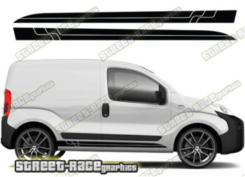 Fiat Fiorino racing stripes 028