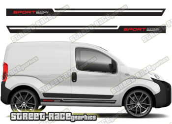 Peugeot Bipper racing stripes 031
