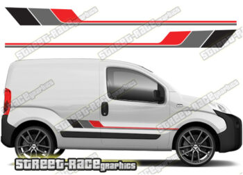 Peugeot Bipper racing stripes 033