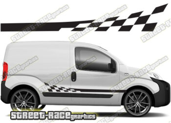 Fiat Fiorino racing stripes 038