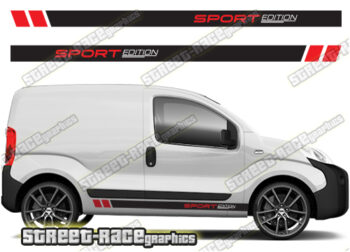 Peugeot Bipper racing stripes 040