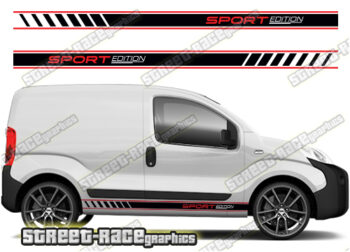 Peugeot Bipper racing stripes 043