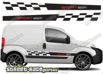 Peugeot Bipper racing stripes 044