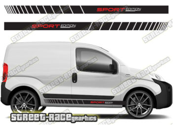 Peugeot Bipper racing stripes 045