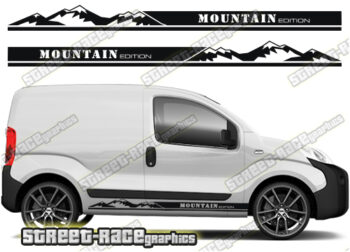 Fiat Fiorino stickers 047 - Mountain Adventure