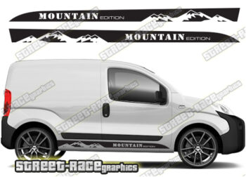 Peugeot Bipper stickers 049 - Mountain Adventure