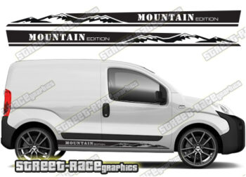 Peugeot Bipper stickers 050 - Mountain Adventure
