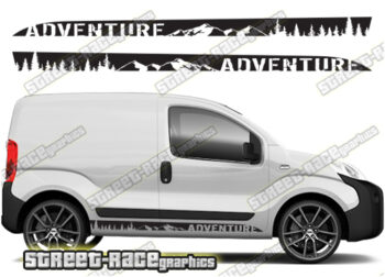Peugeot Bipper stickers 052 - Mountain Adventure