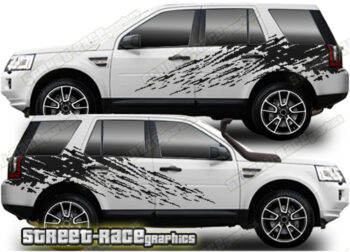 Land Rover Freelander 006 - mud splatter