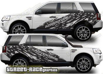 Land Rover Freelander 012 - Adventure overland graphics