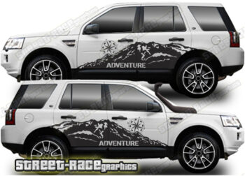 Land Rover Freelander 017 - Mountain adventure overland