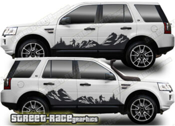 Land Rover Freelander 021 - Mountain graphics