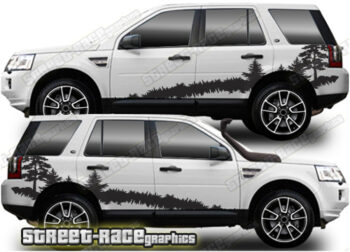 Land Rover Freelander 026 - Forest adventure graphics