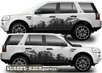 Land Rover Freelander 030 - Mountains
