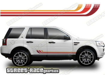 Land Rover Freelander 042 - Retro stripes