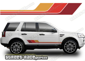 Land Rover Freelander 043 - Retro stripes