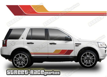 Land Rover Freelander 044 - Retro stripes