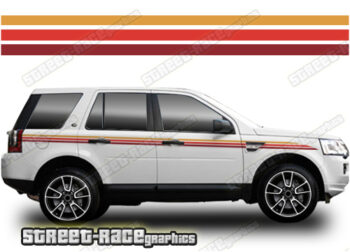 Land Rover Freelander 045 - Retro stripes
