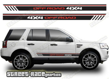 Land Rover Freelander 054 - racing stripes