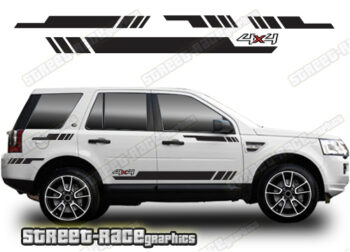 Land Rover Freelander 057 - racing stripes