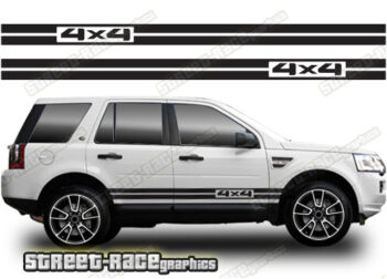 Land Rover Freelander 059 - 4x4 racing stripes