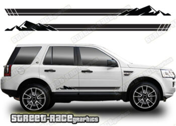 Land Rover Freelander 069 - 4x4 racing stripes