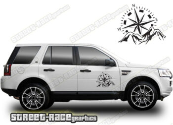 Land Rover Freelander 070 - Mountain compasses